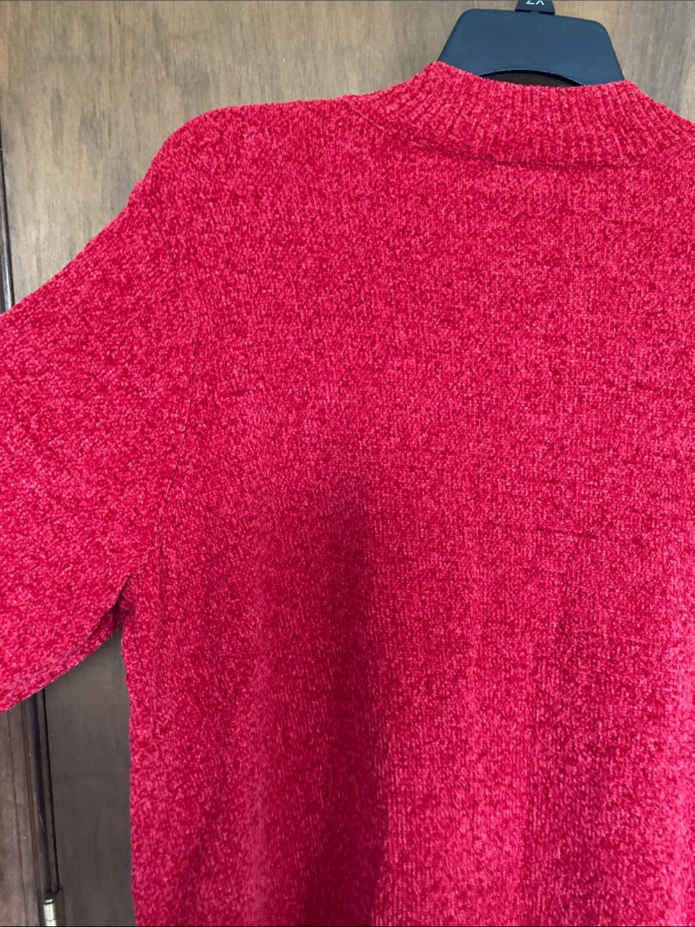 Napa valley Tuscan red sweater size 2X - Picture 15 of 17